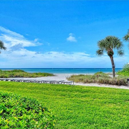 Laplaya 101A Step Out To The Beach From Your Screened Lanai Light And Bright End Unit Longboat Key Extérieur photo